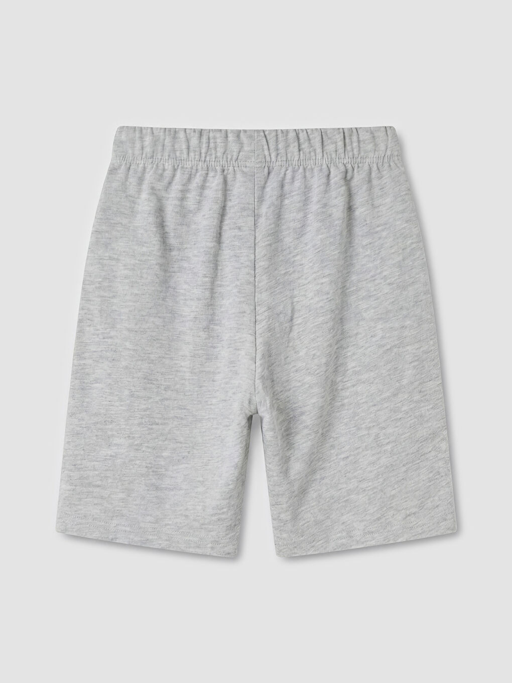 Turuncu Baskılı Erkek Çocuk Şortlu Pijama Takımı-4