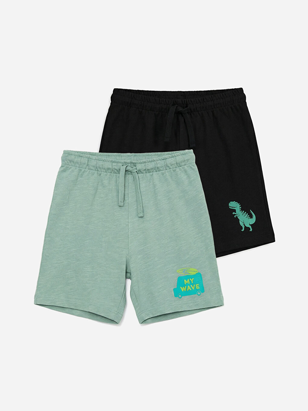 Boys' Printed Shorts Set of 2