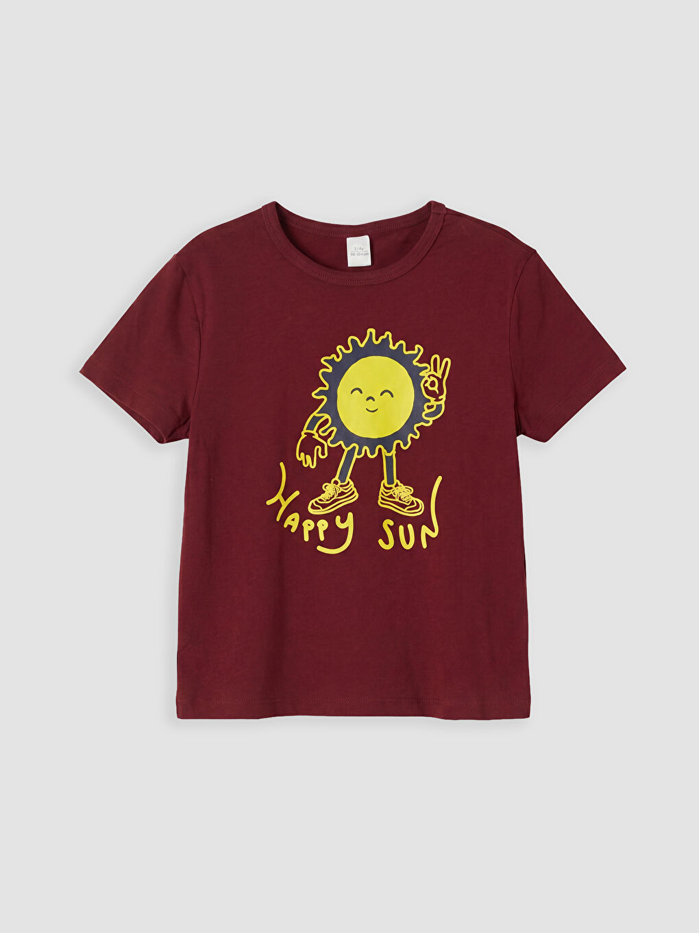 Bordo Baskılı Erkek Çocuk Takım-1