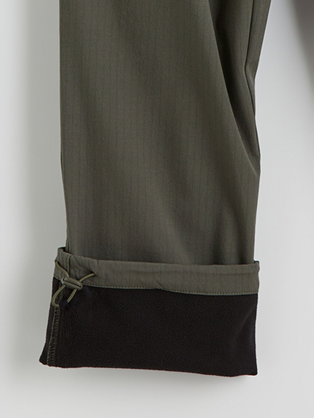 Haki Standart Kalıp Erkek Kargo Pantolon-6