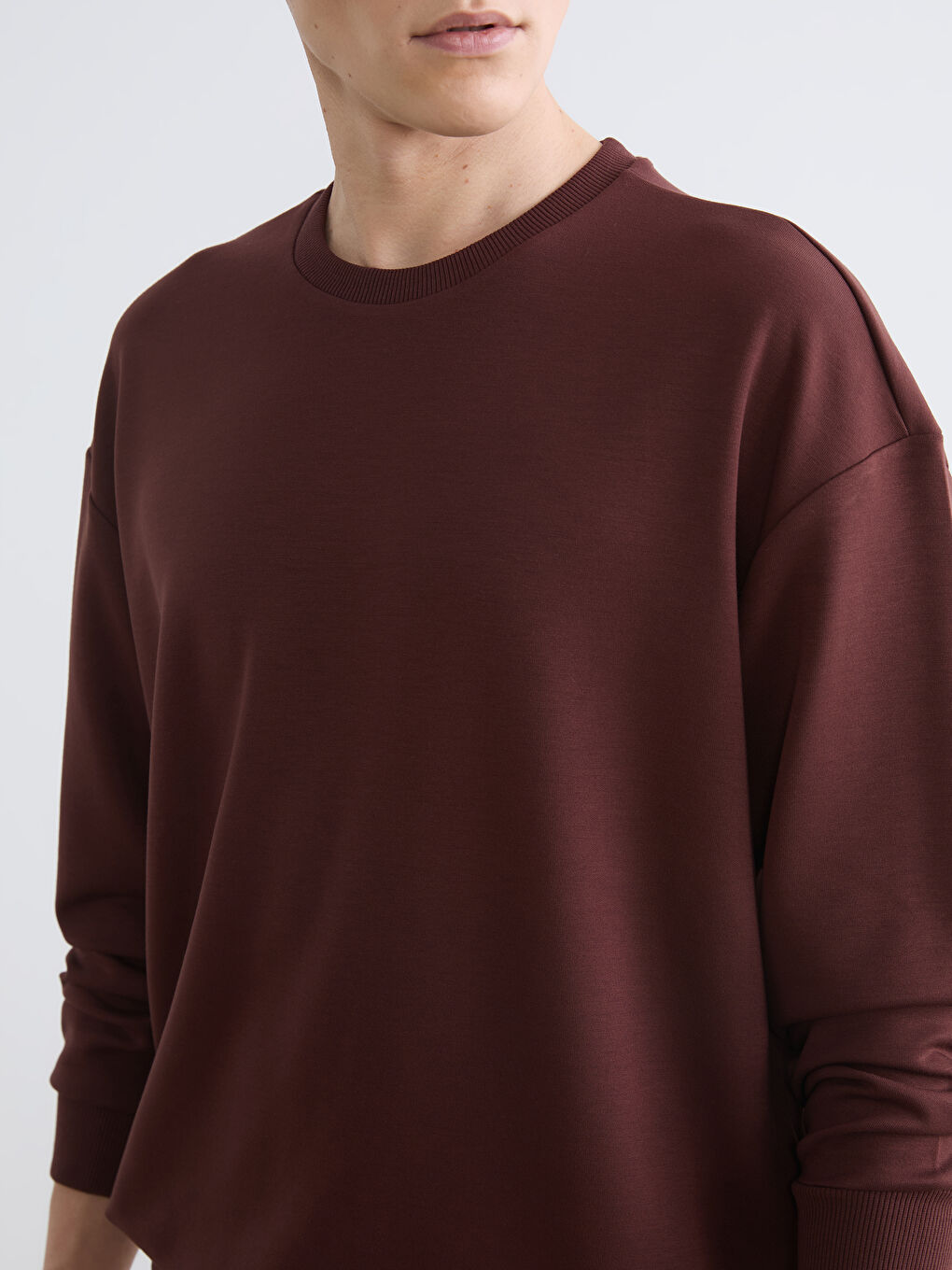 Crew Neck Men's Sweatshirt-2