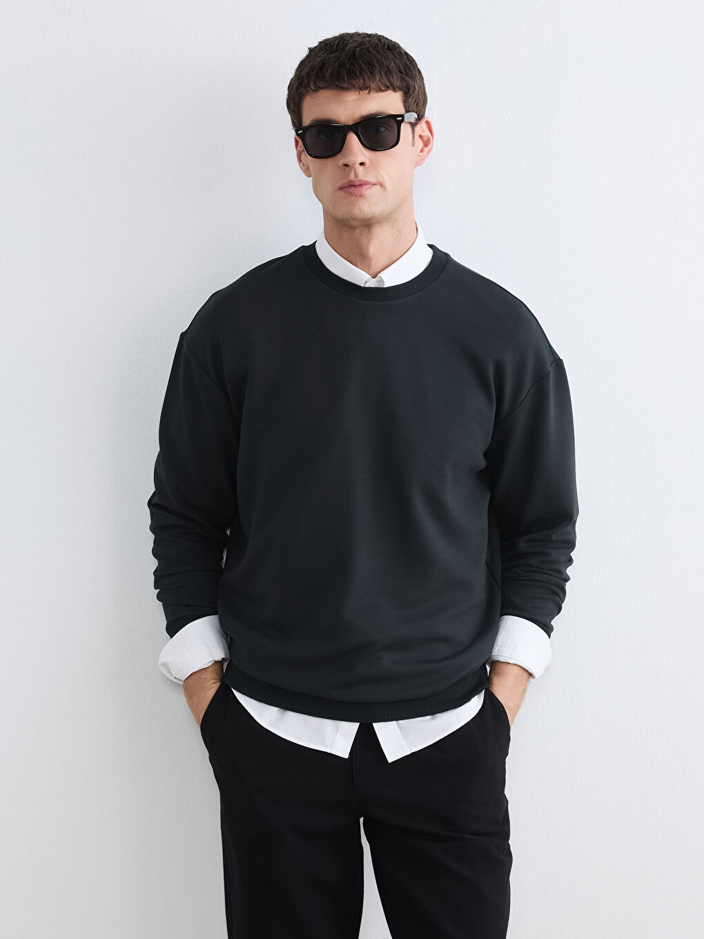 Crew Neck Men's Sweatshirt