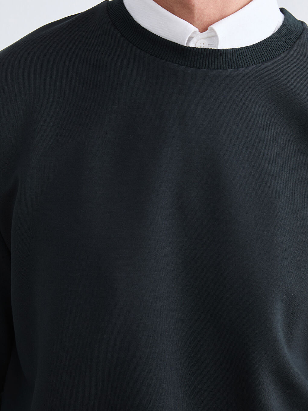 Crew Neck Men's Sweatshirt-2