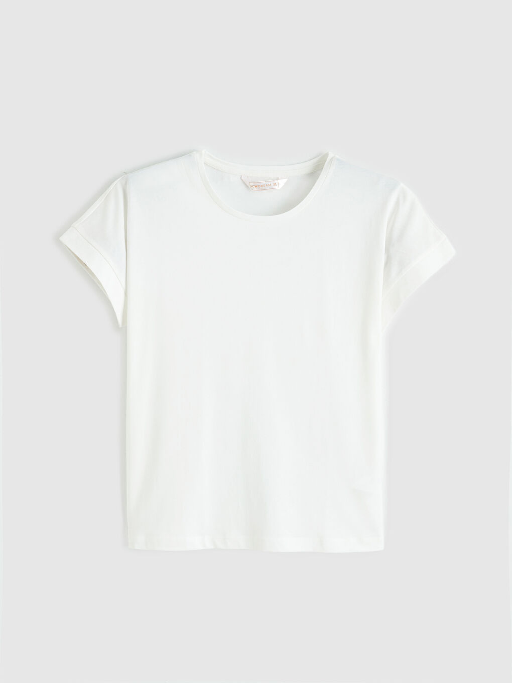 Mavi Bisiklet Yaka Desenli Kadın Kaprili Pijama Takımı-1