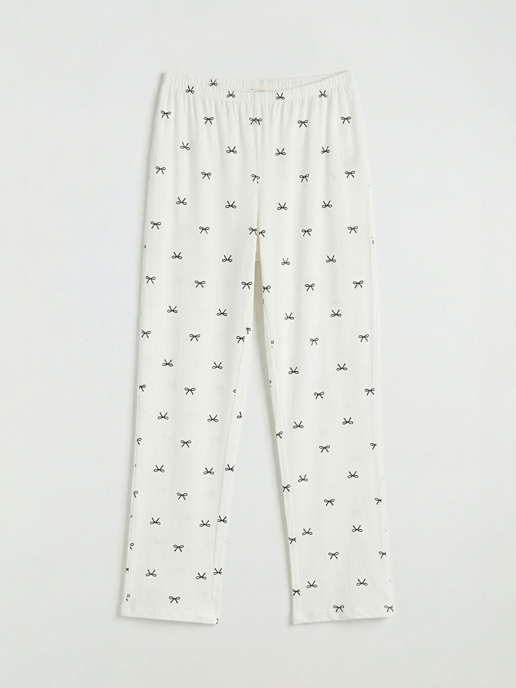 Woman ECRU Pyjama Set-3