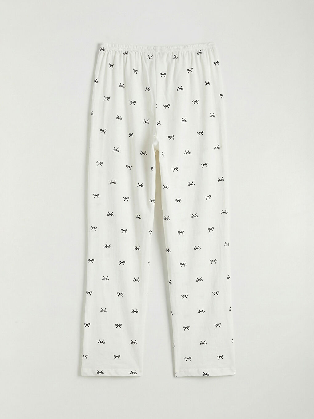 Woman ECRU Pyjama Set-4