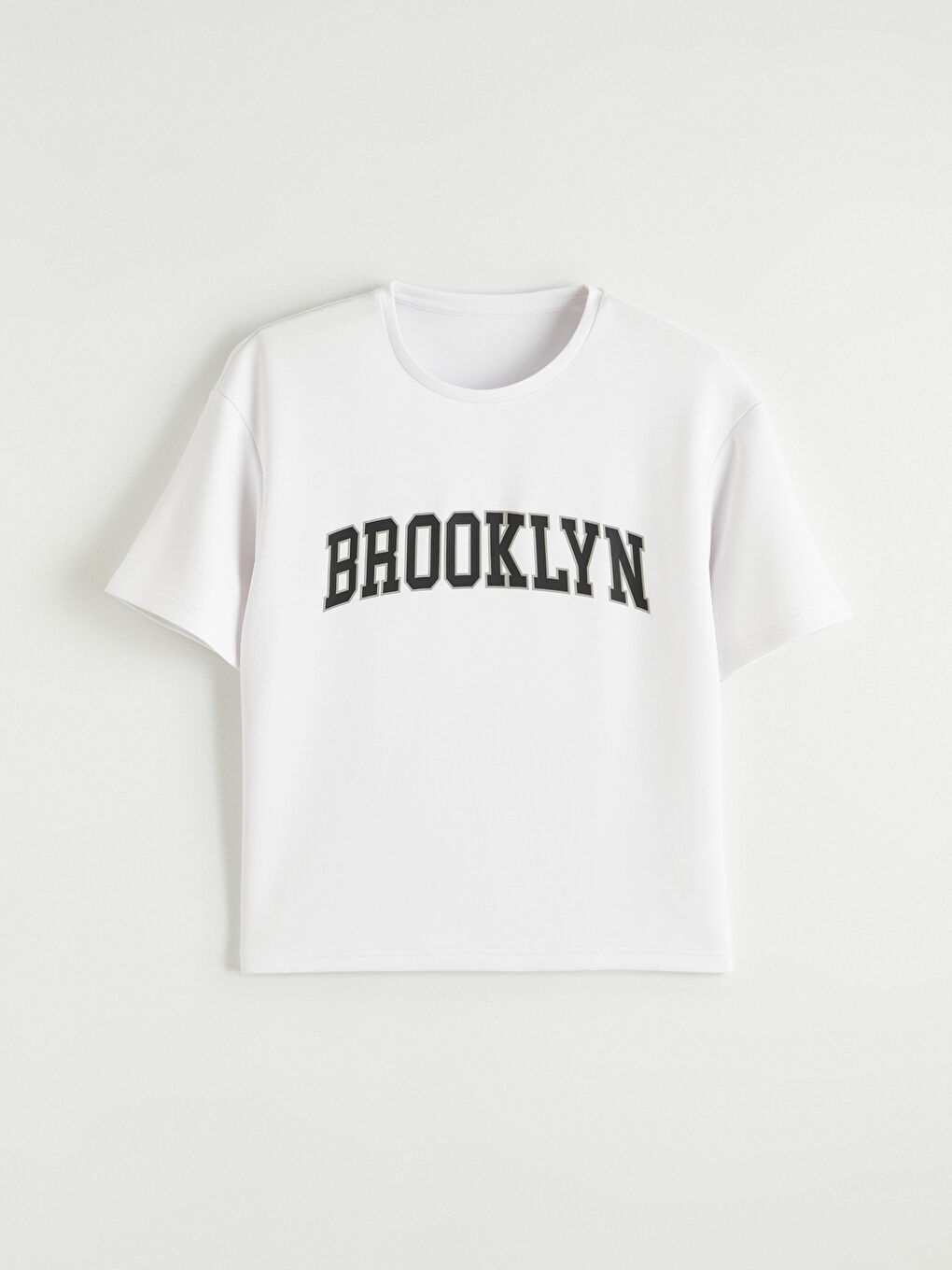 Γυναίκα ΛΕΥΚΟ Μπλουζάκι-4