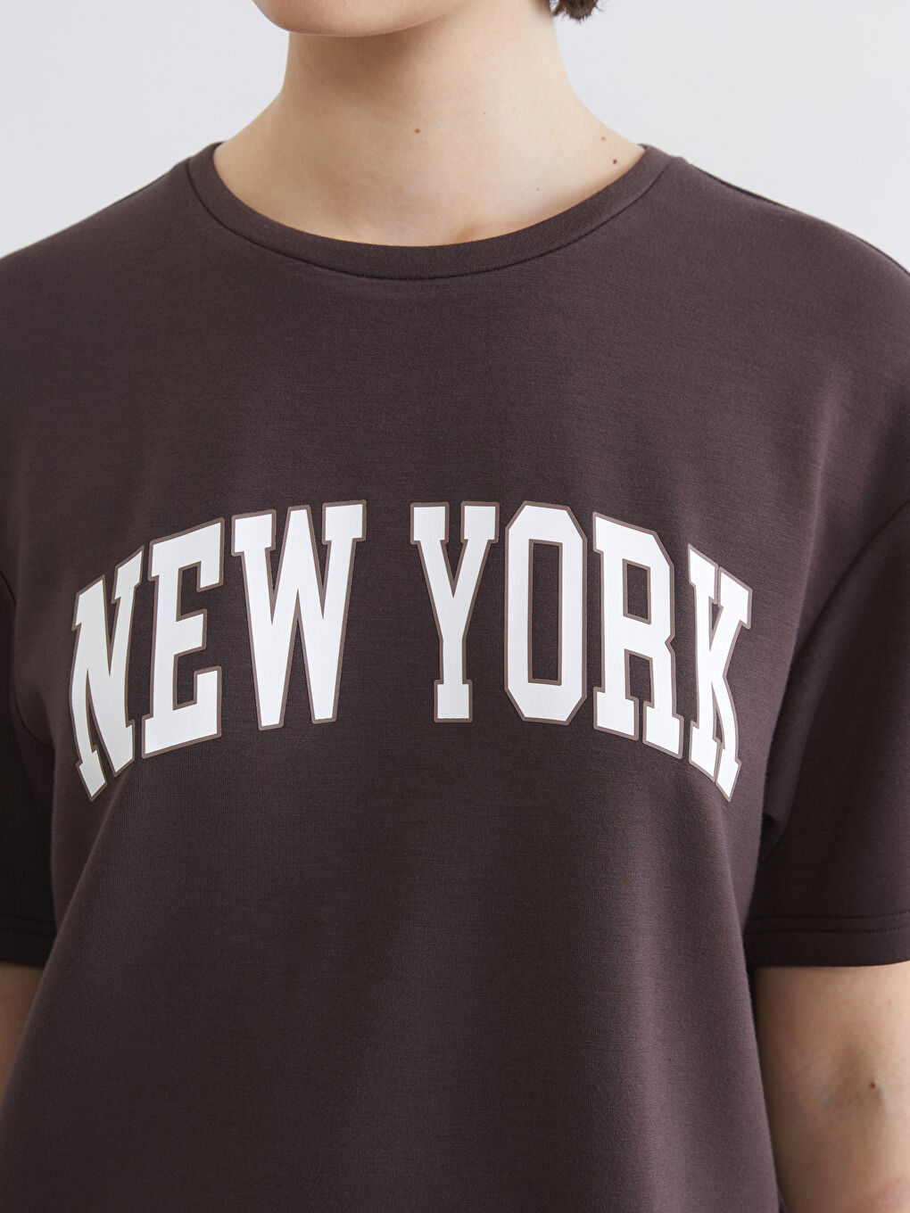 Γυναίκα ΚΑΦΕ Μπλουζάκι-2