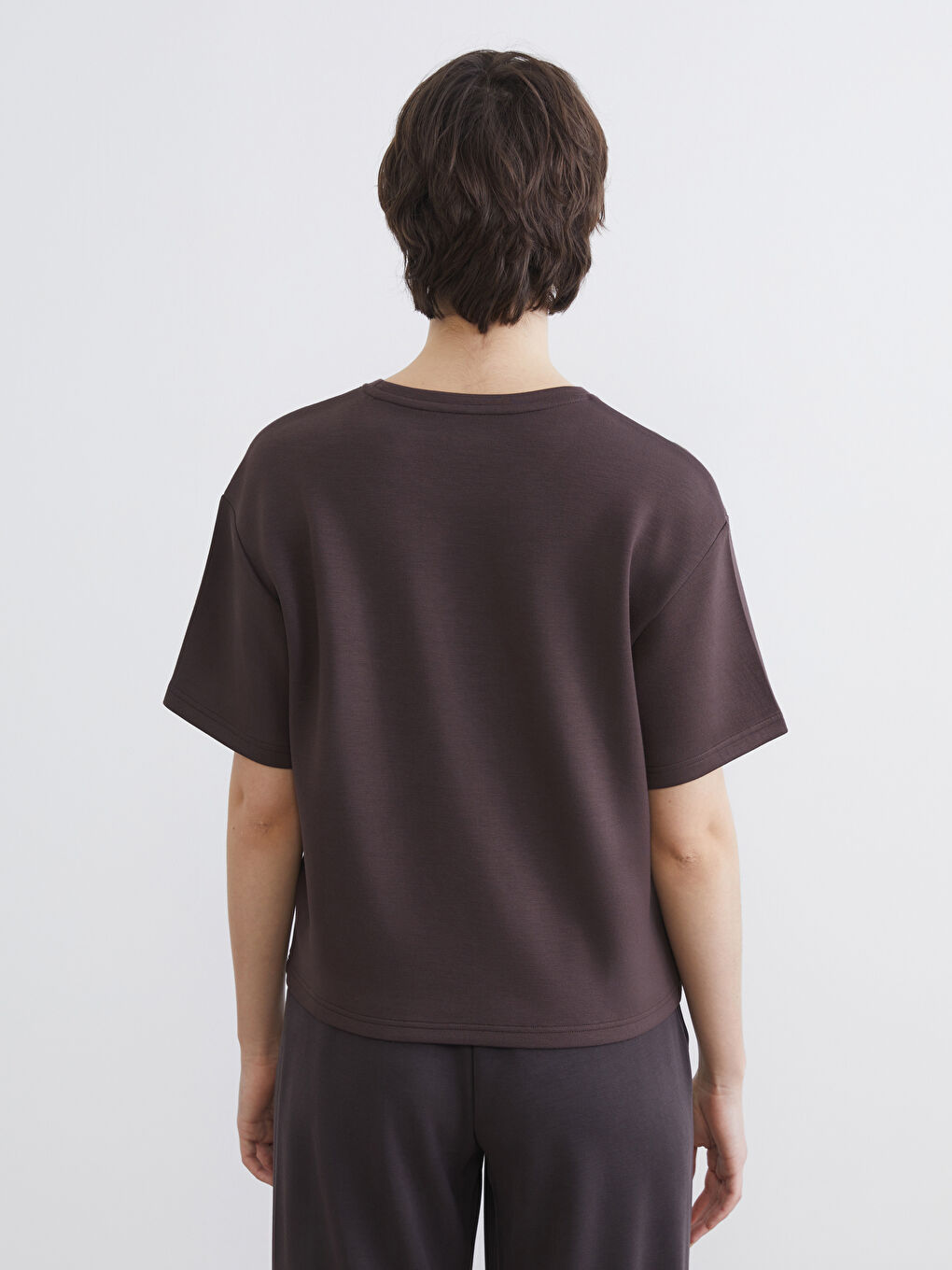 Γυναίκα ΚΑΦΕ Μπλουζάκι-3