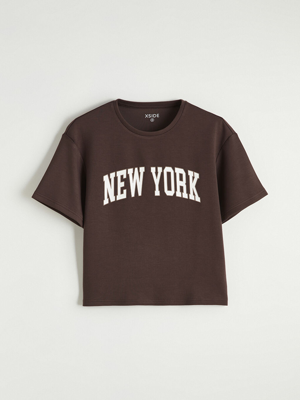 Γυναίκα ΚΑΦΕ Μπλουζάκι-4