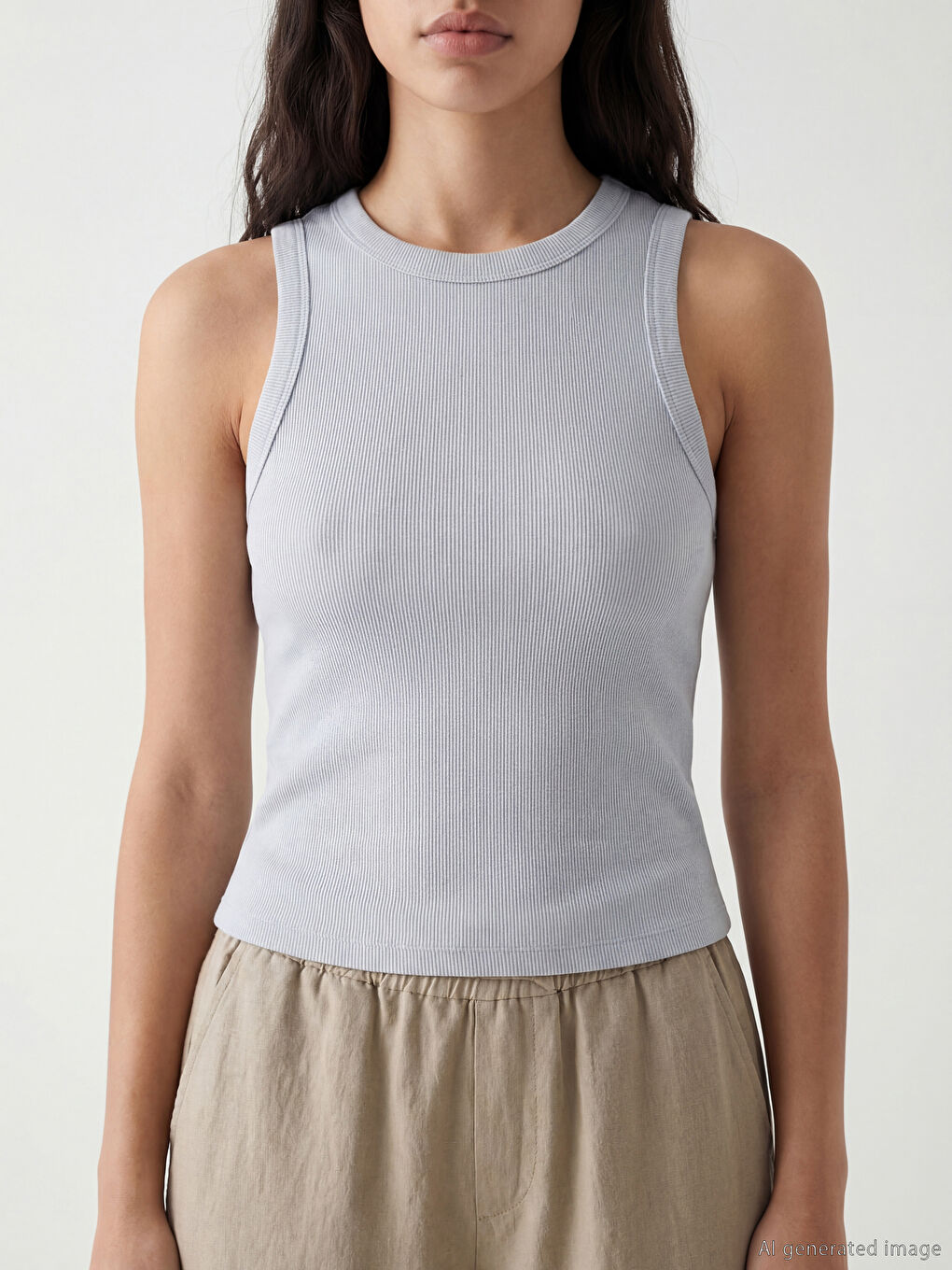 PLAVA Top majica Žena-2