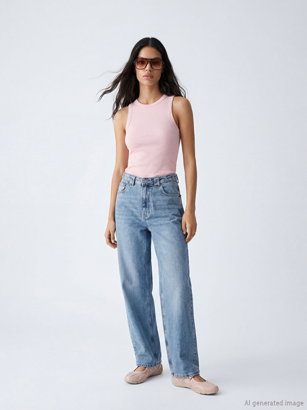 ROZE Top majica Žena-1