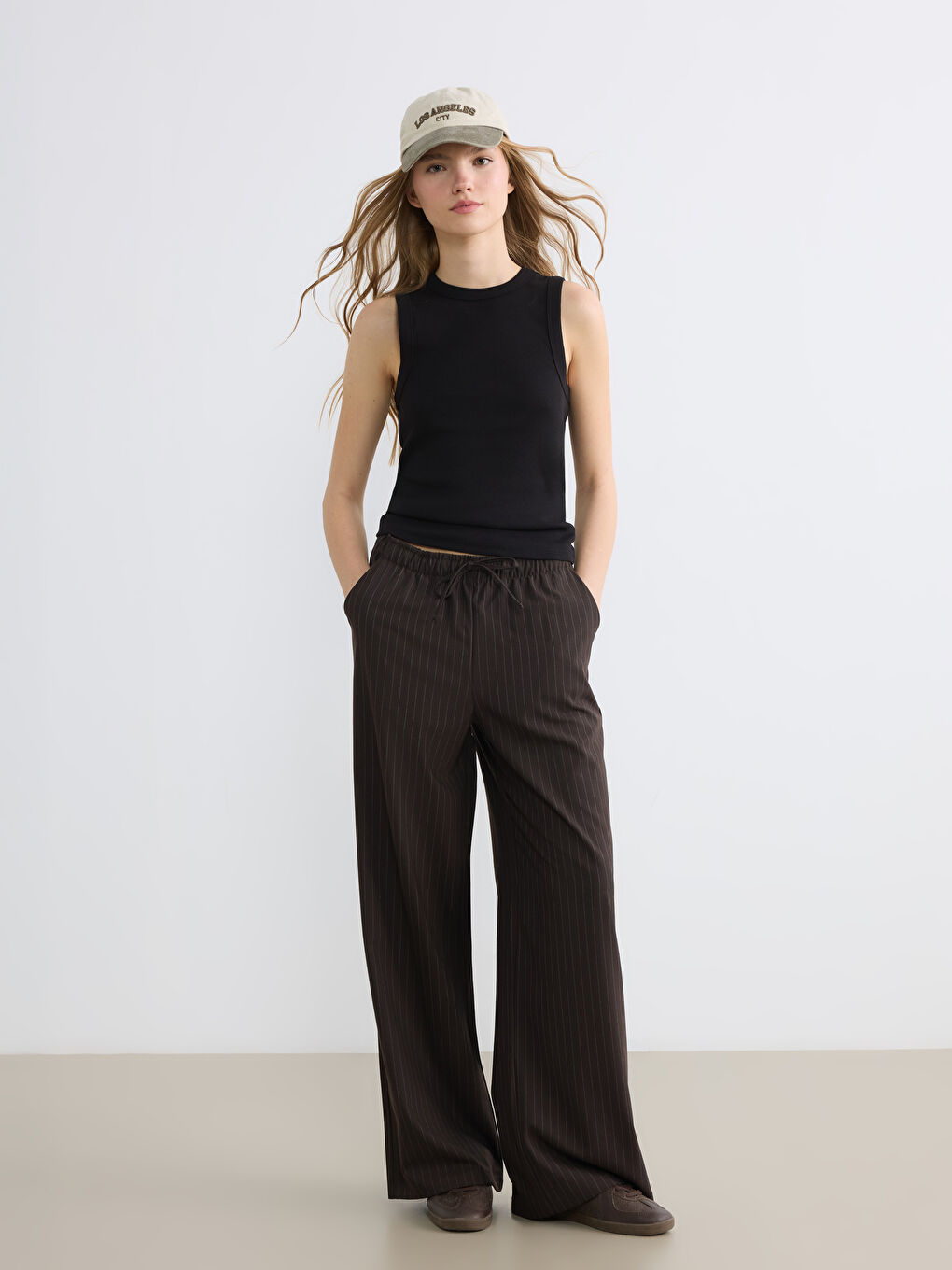 CRNA Top majica Žena-1