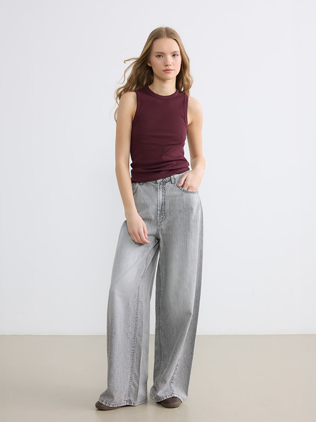 BORDO Top majica Žena-1