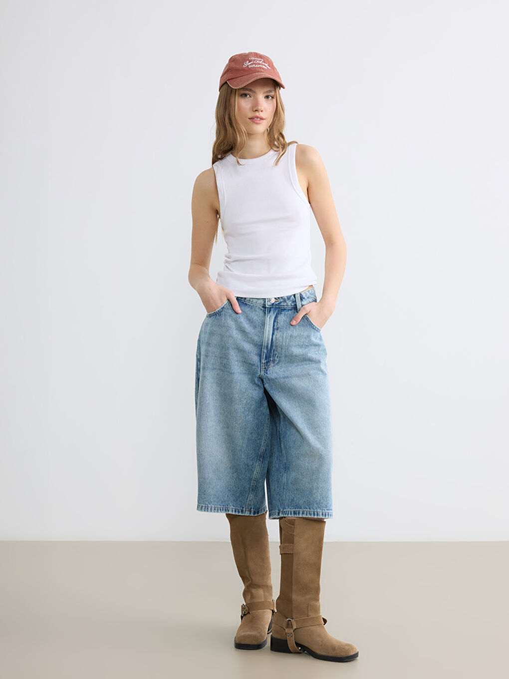 BELA Top majica Žena-2