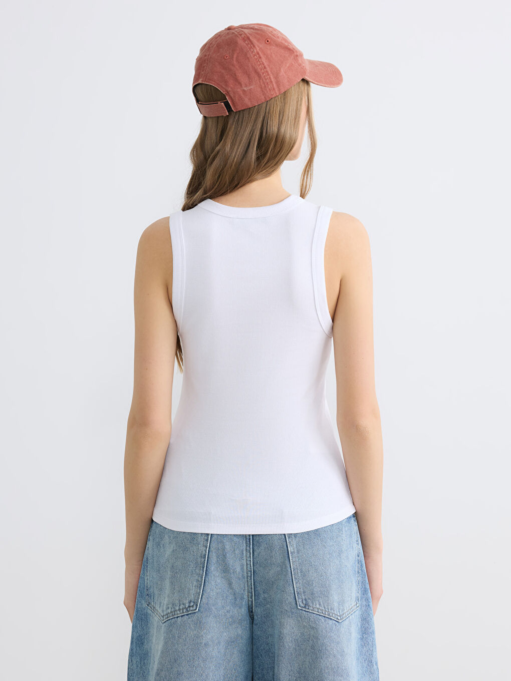 BELA Top majica Žena-4