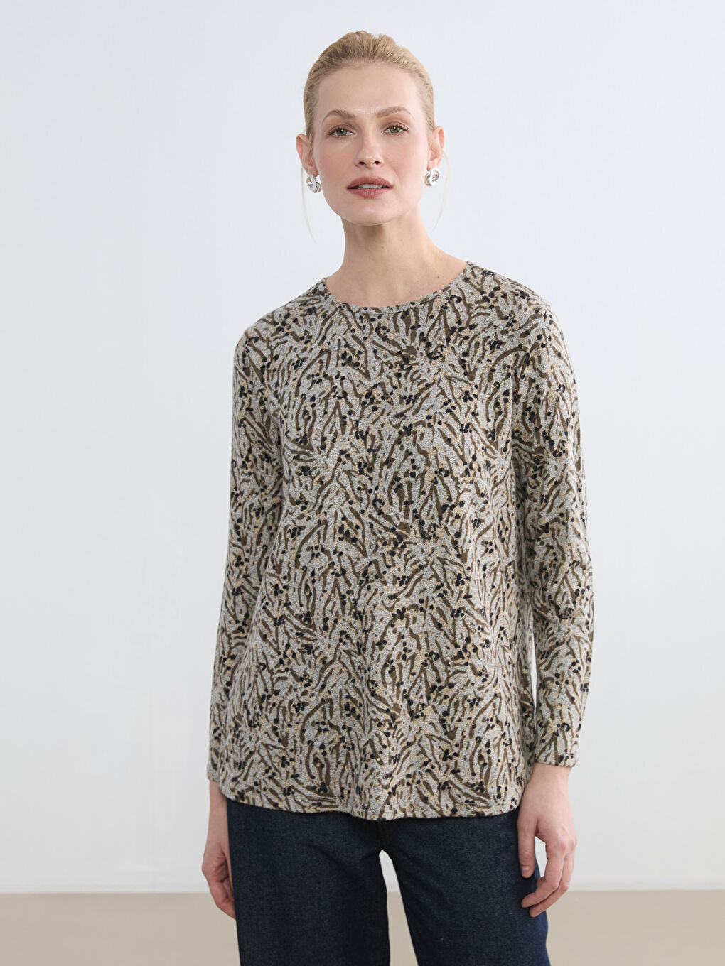 Әйелдер сарғыш Блузка