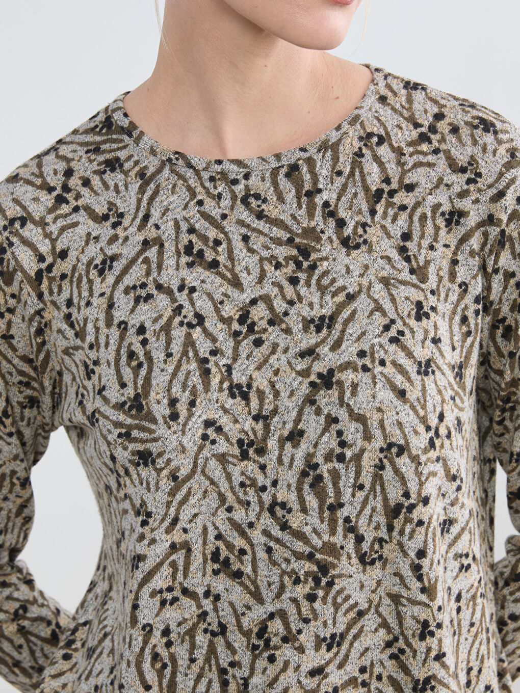 Әйелдер сарғыш Блузка-2