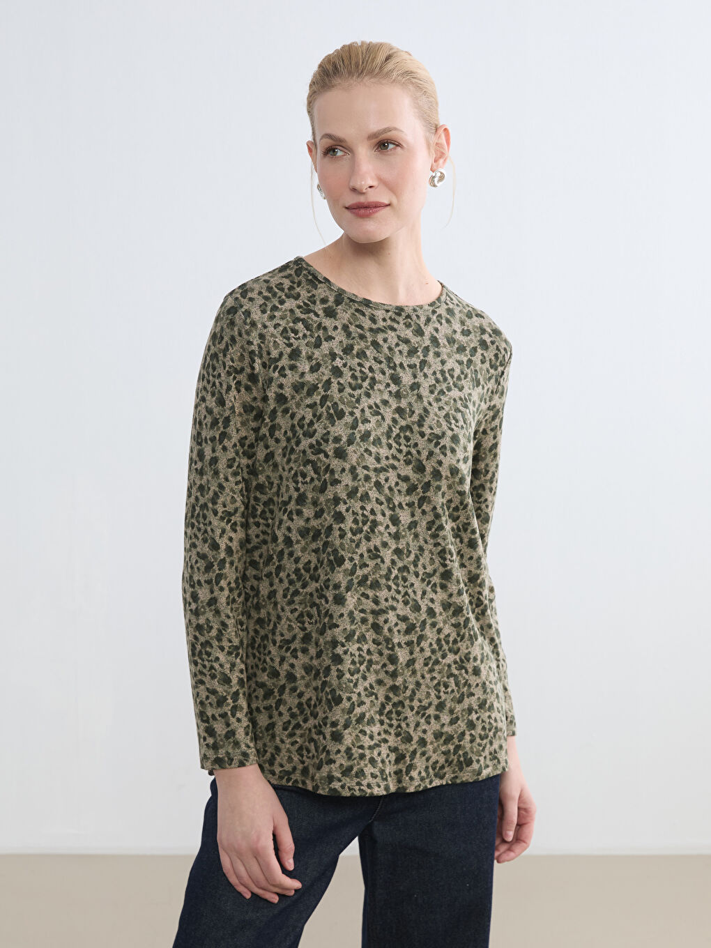 Әйелдер ХАКИ Блузка