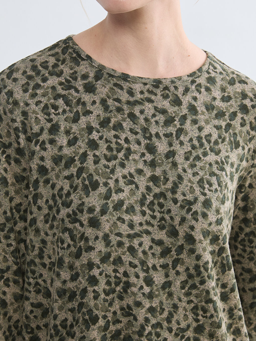 Әйелдер ХАКИ Блузка-2