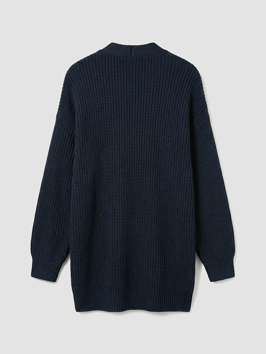 V-Neck Women's Knit Cardigan-5