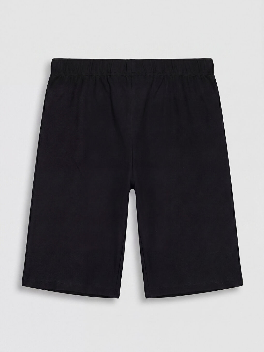 Mavi Erkek Çocuk Hot Wheels Baskılı Şortlu Pijama Takımı-5