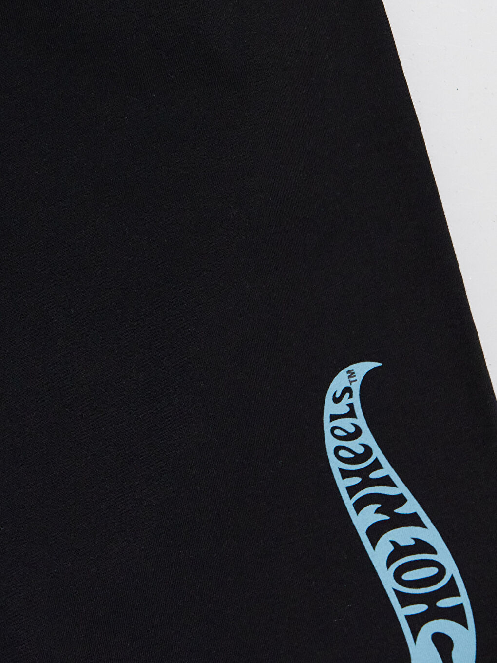 Mavi Erkek Çocuk Hot Wheels Baskılı Şortlu Pijama Takımı-8