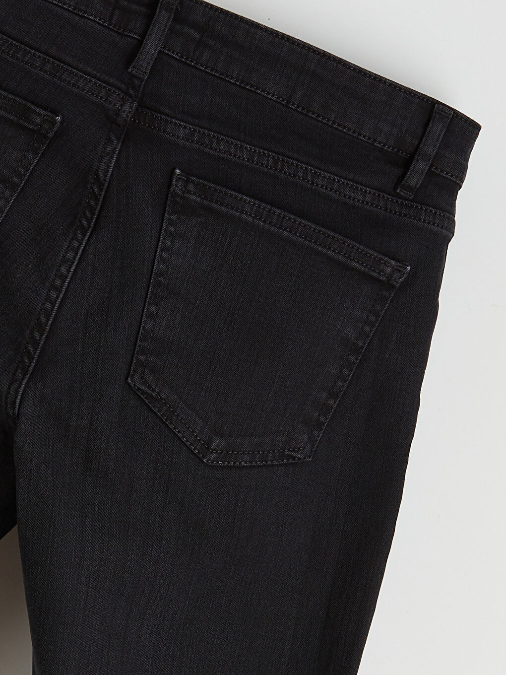 Siyah 779 Regular Fit Erkek Jean Pantolon-1