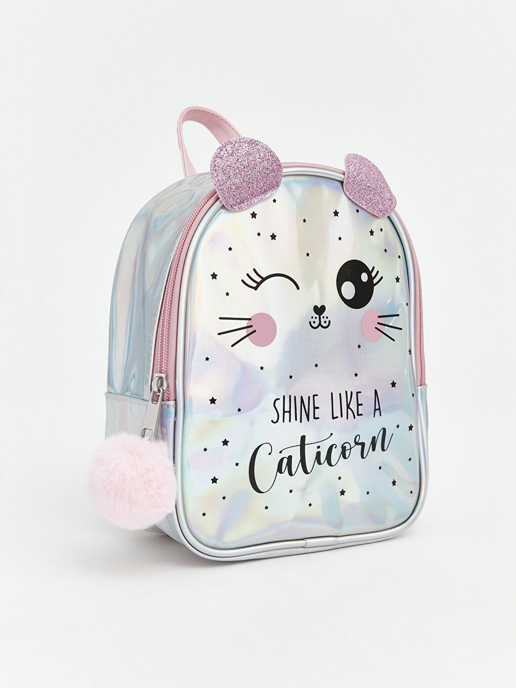 Girl GREY Backpack-1