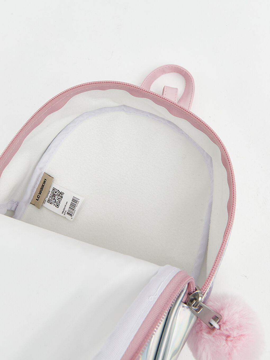 Girl GREY Backpack-3