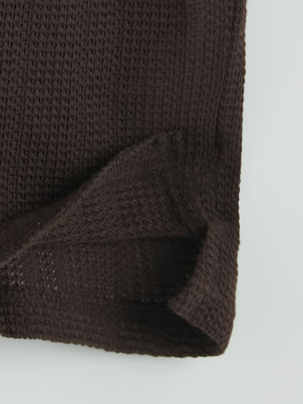 Kahverengi Regular Fit Erkek Gömlek-3