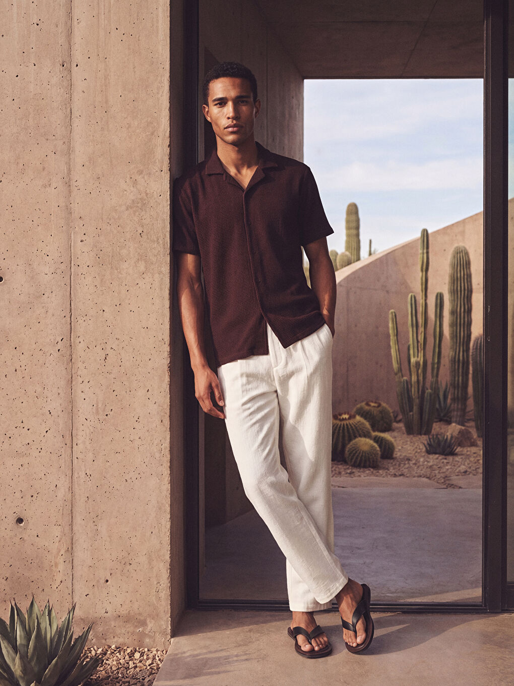 Regular Fit Men's Shirt