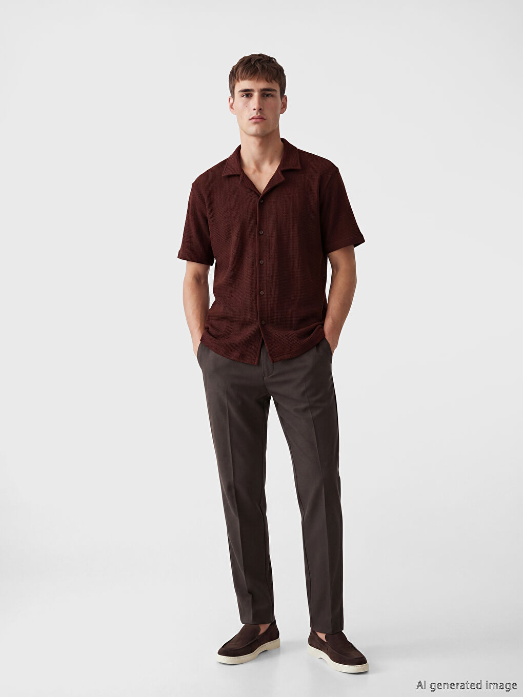 Regular Fit Men's Shirt-1