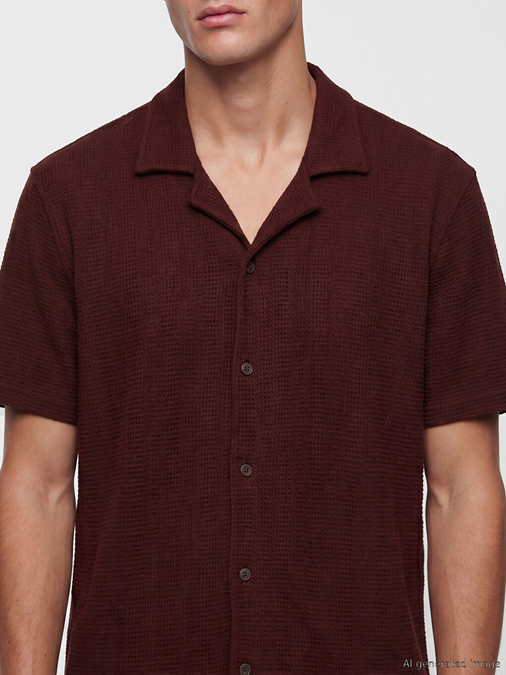 Regular Fit Men's Shirt-2