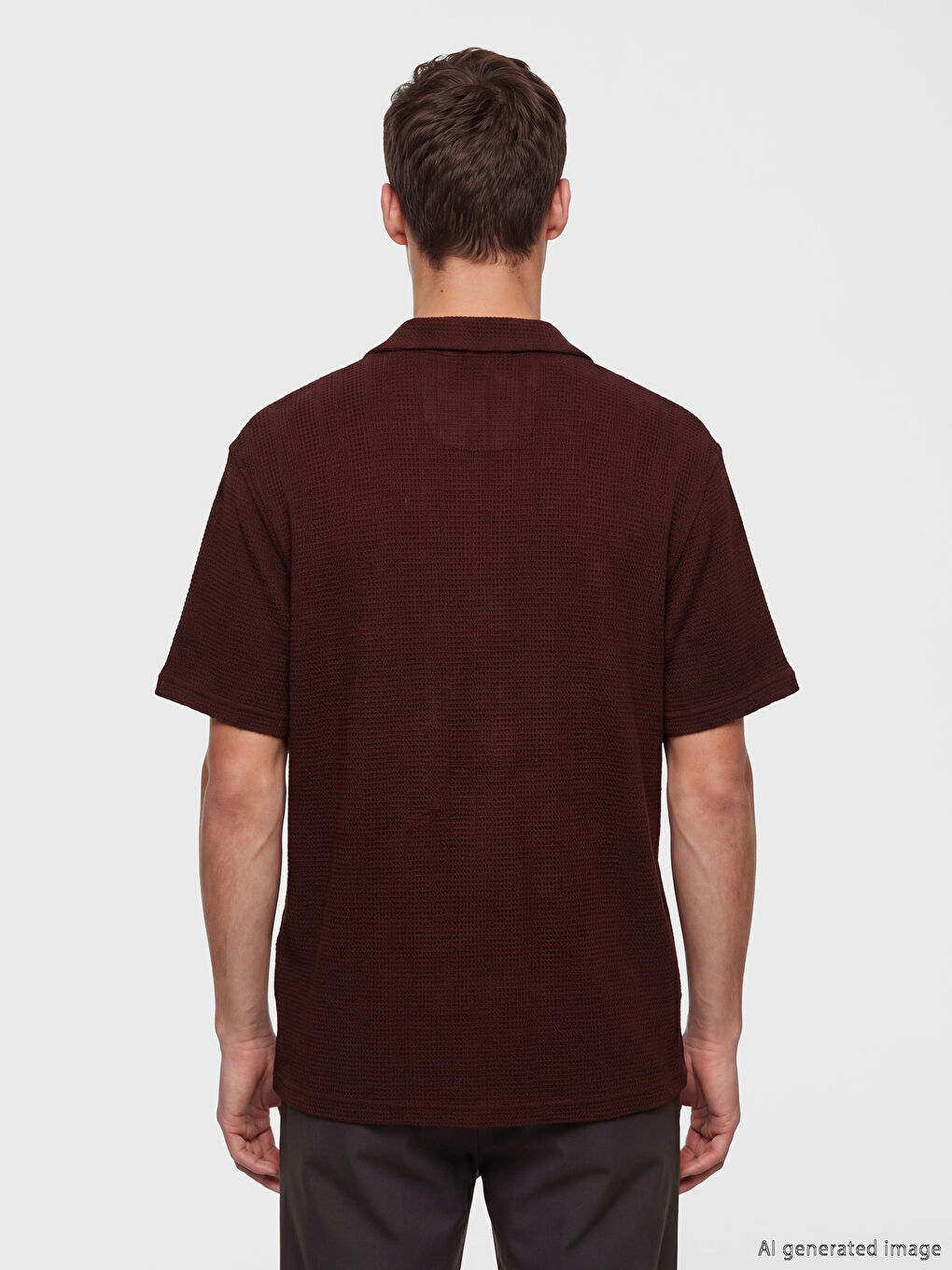 Regular Fit Men's Shirt-3