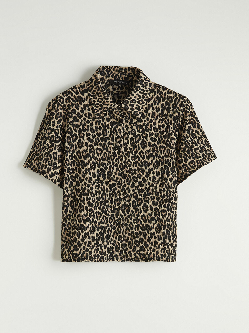 Leopard Print Women's Shirt-4