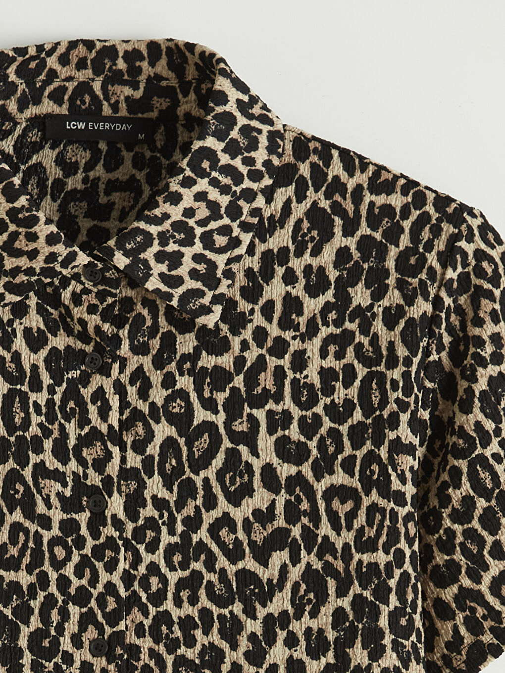 Leopard Print Women's Shirt-5