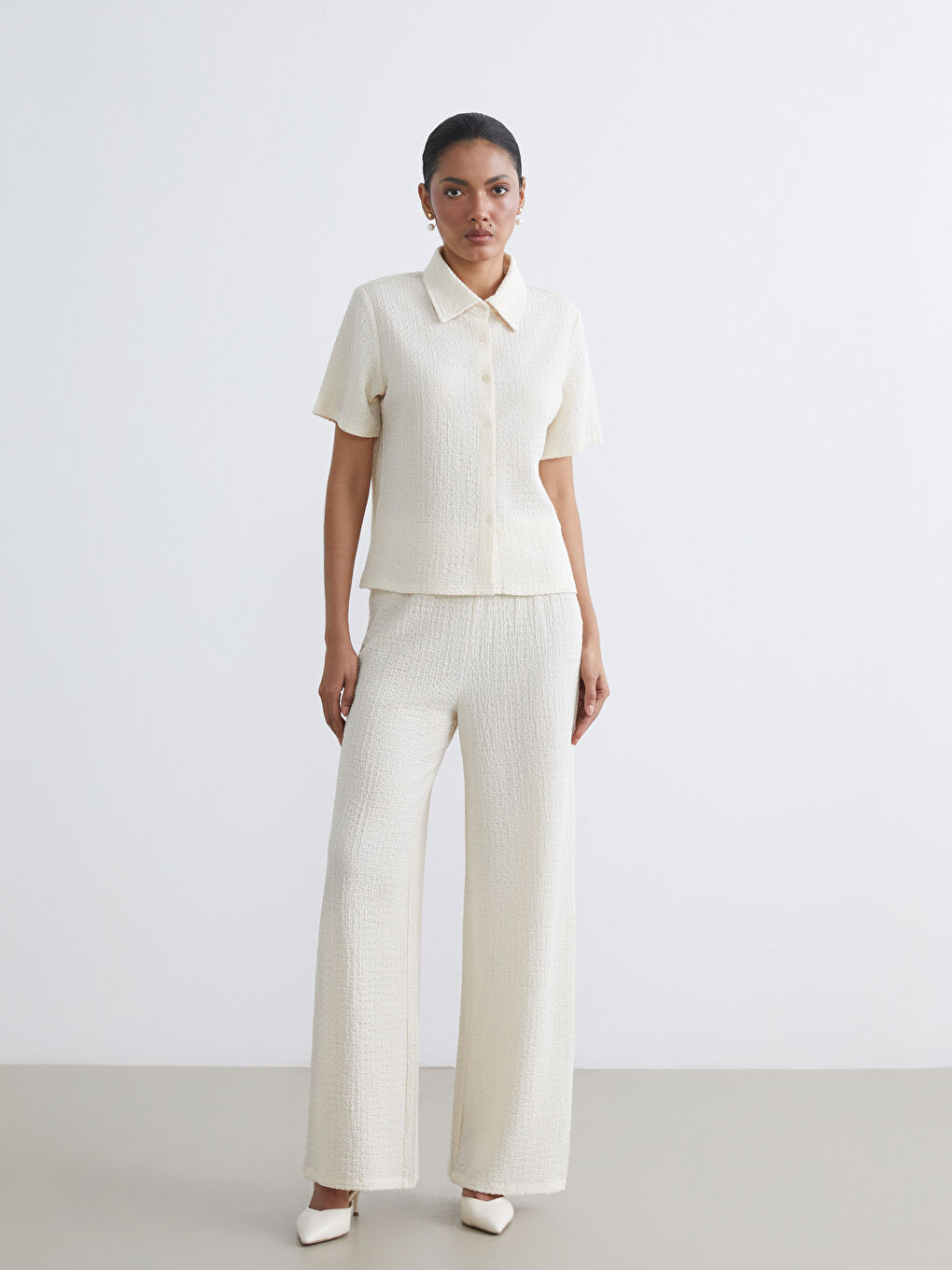 Женщины экрю Брюки