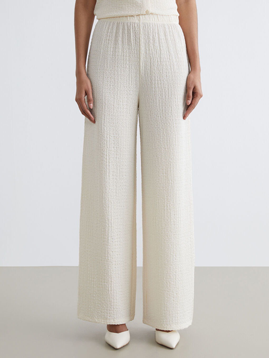 Женщины экрю Брюки-1