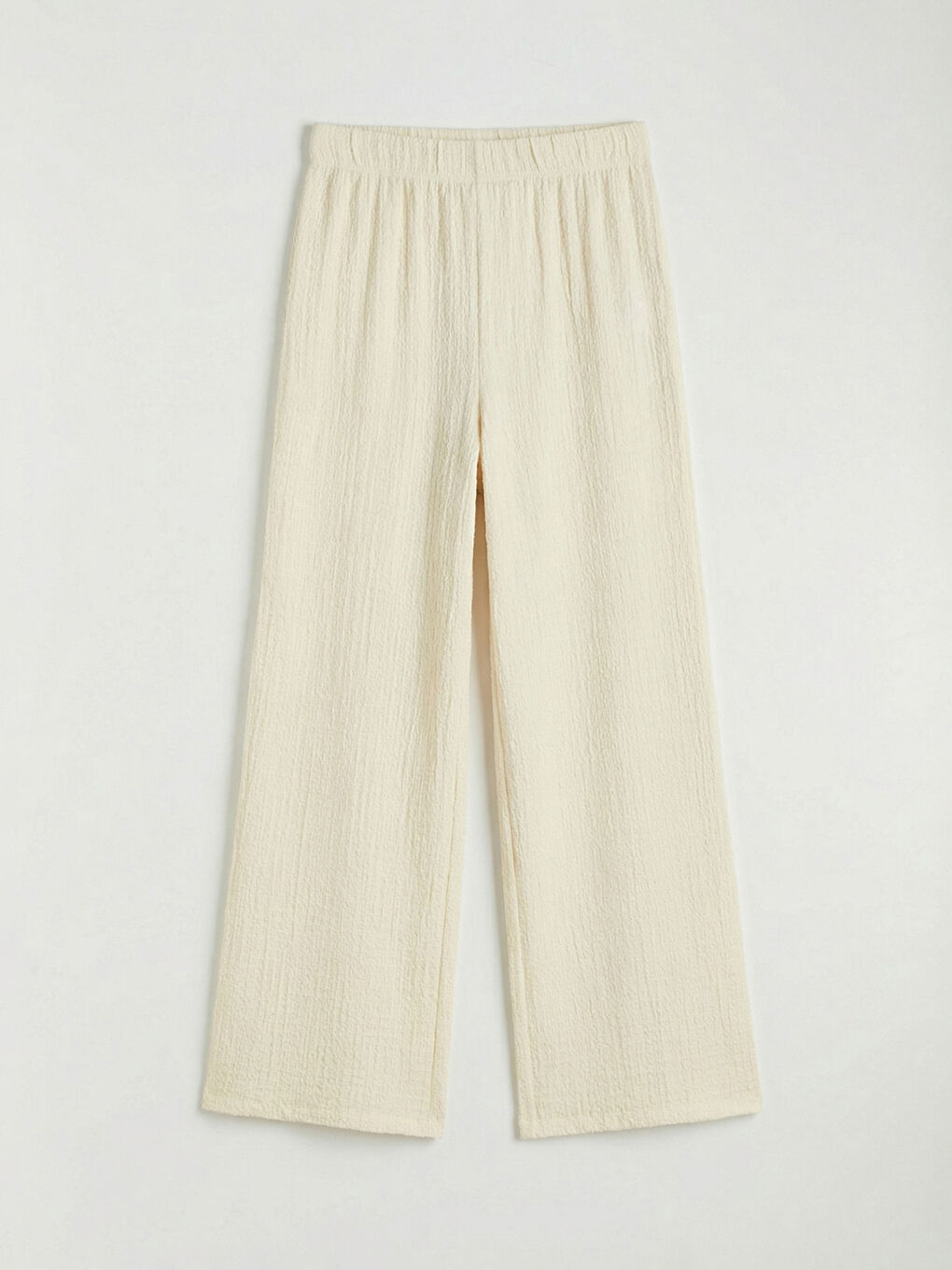 Женщины экрю Брюки-4