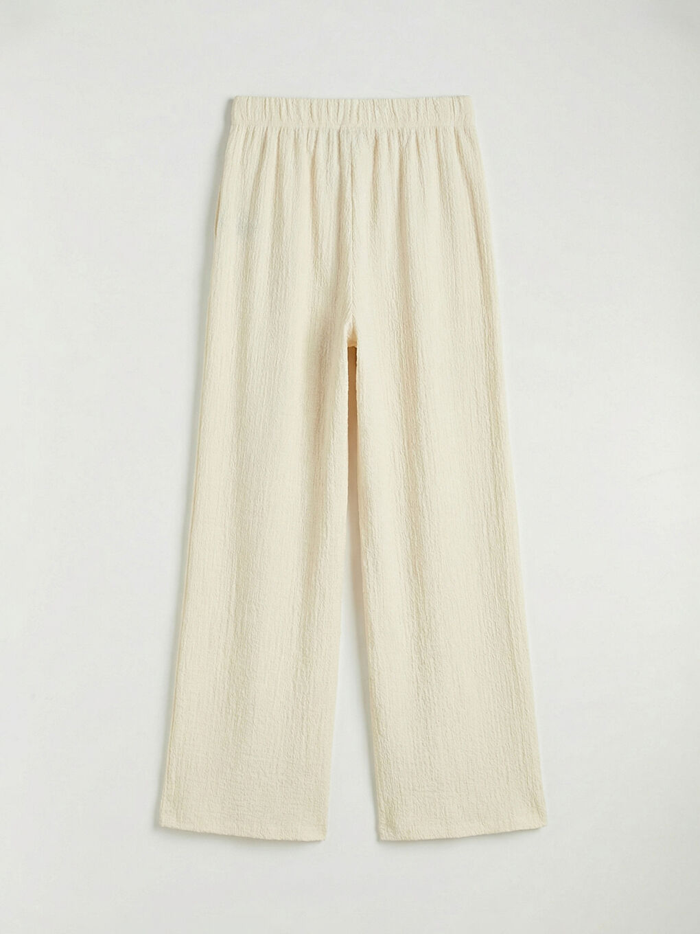 Женщины экрю Брюки-5