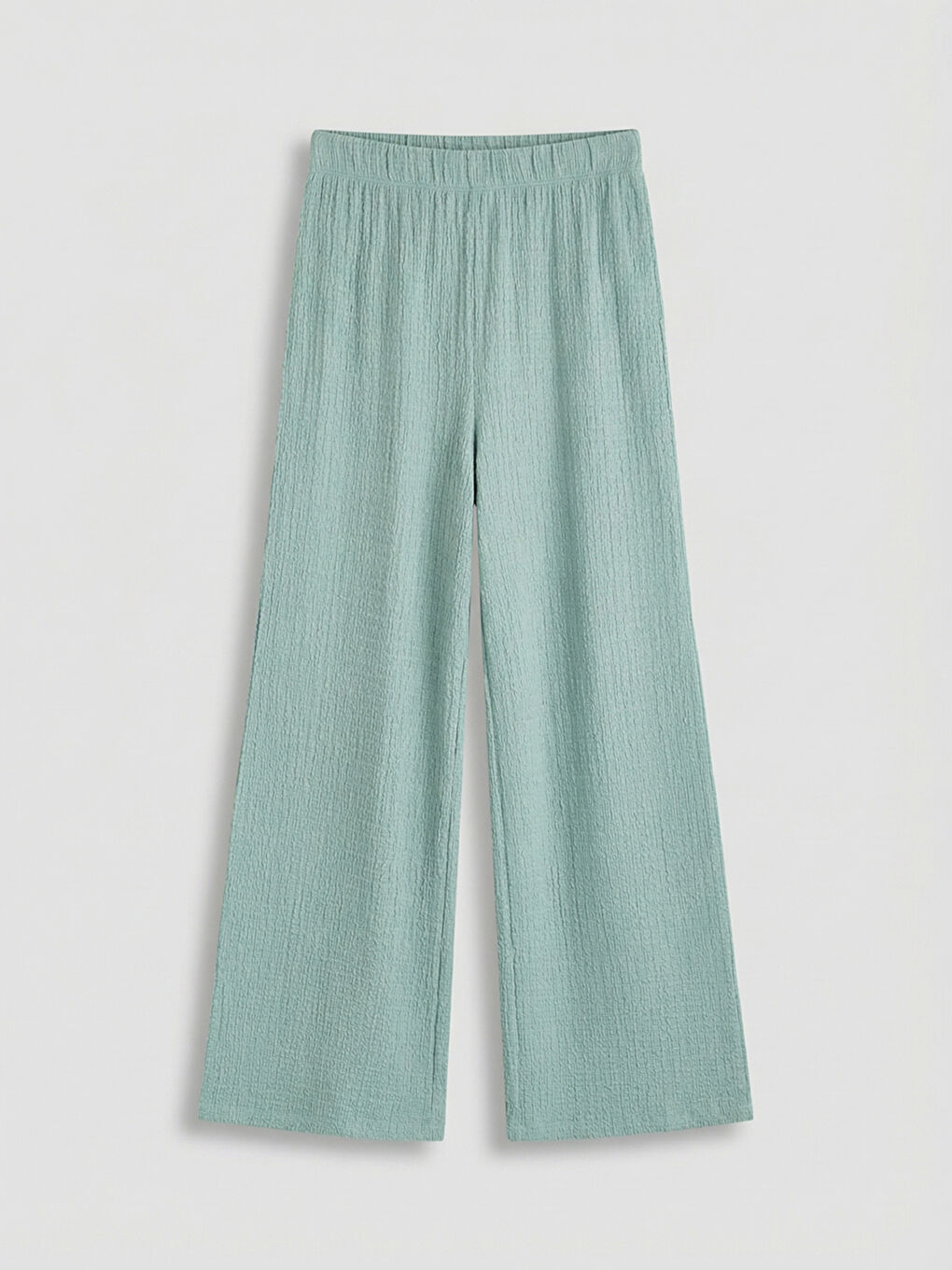 Pantalon VERT Femme-4