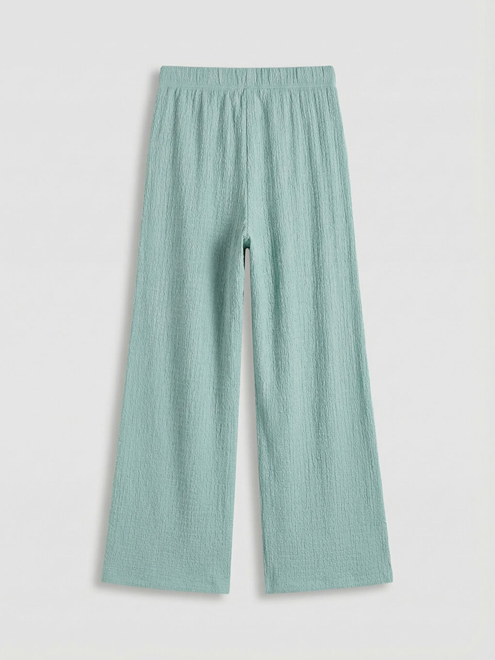 Pantalon VERT Femme-5