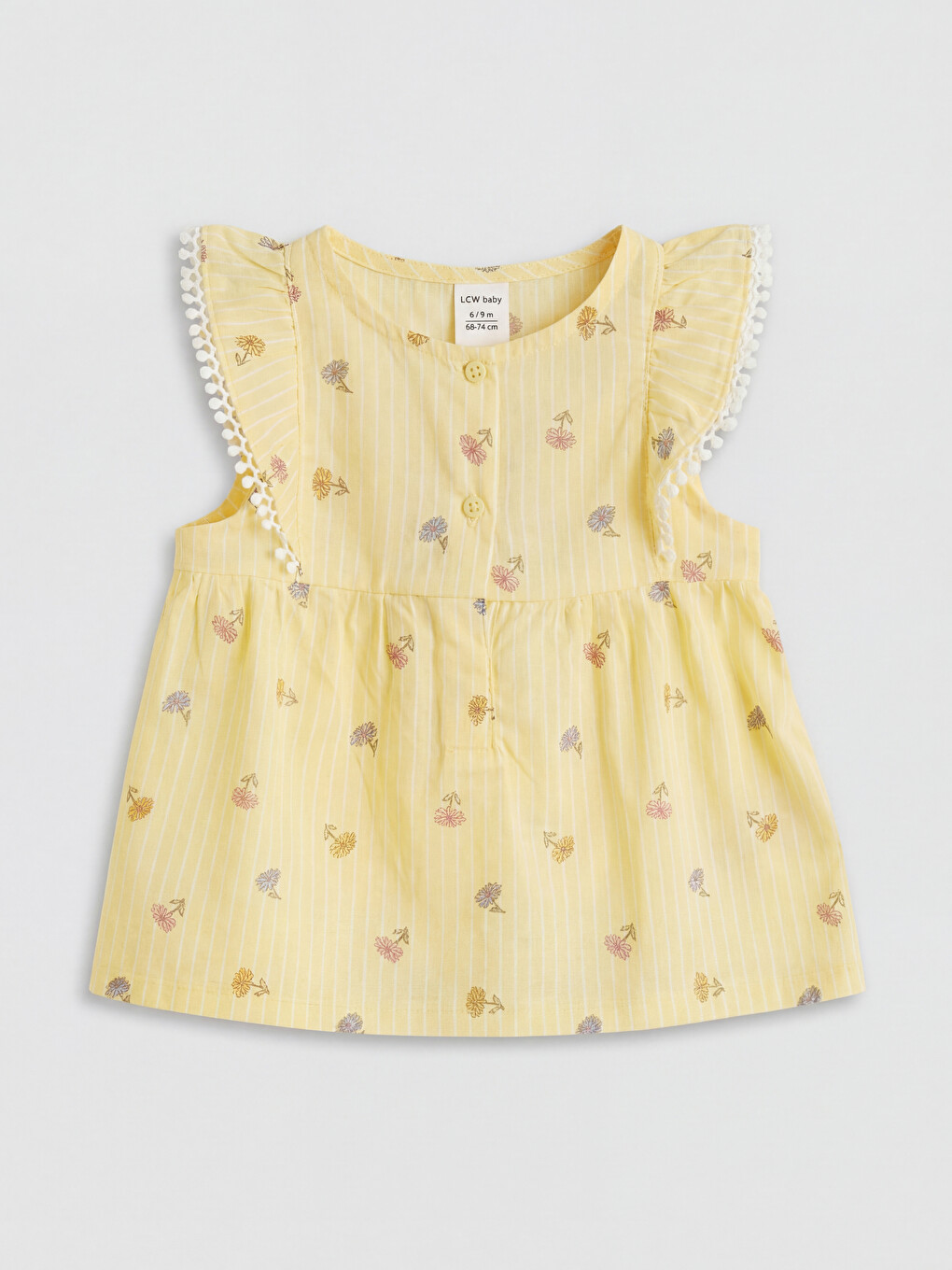 Baby Girl Yellow Set-1