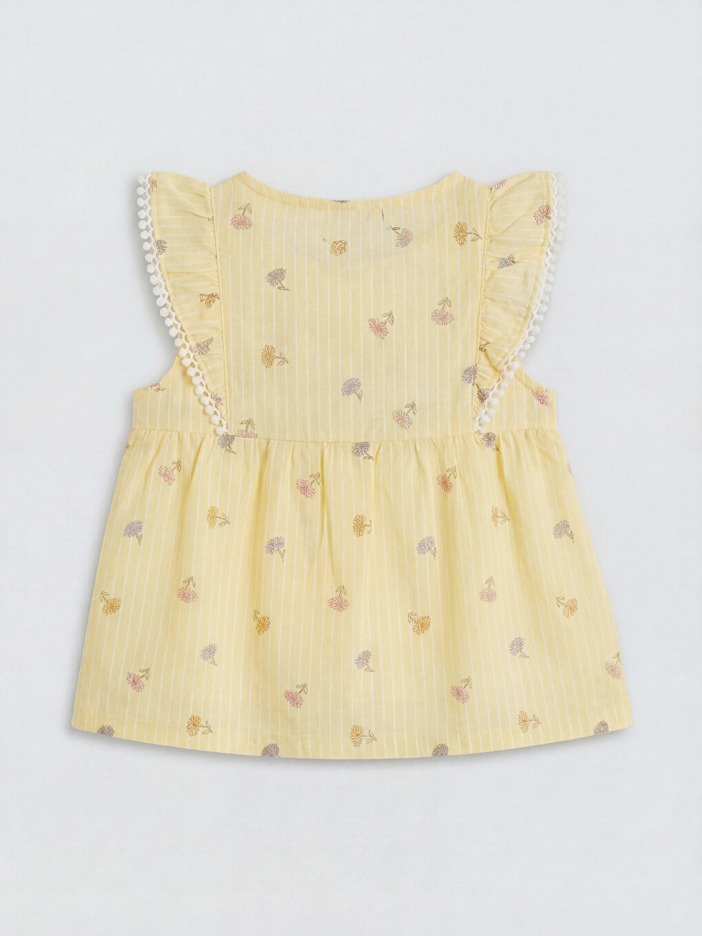 Baby Girl Yellow Set-2