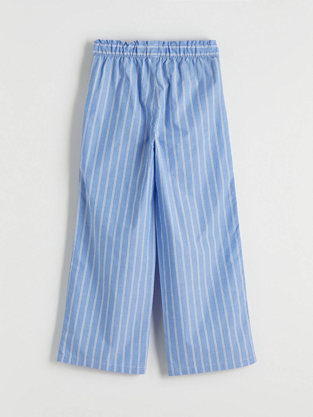 Pantalon Bleu Fille-2