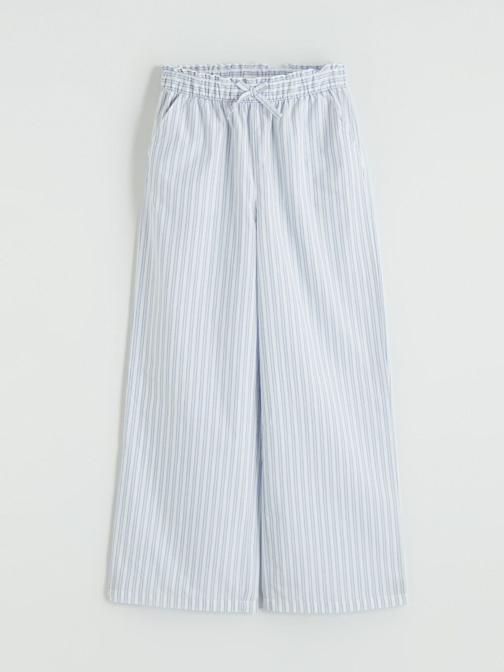 Girl White Trousers