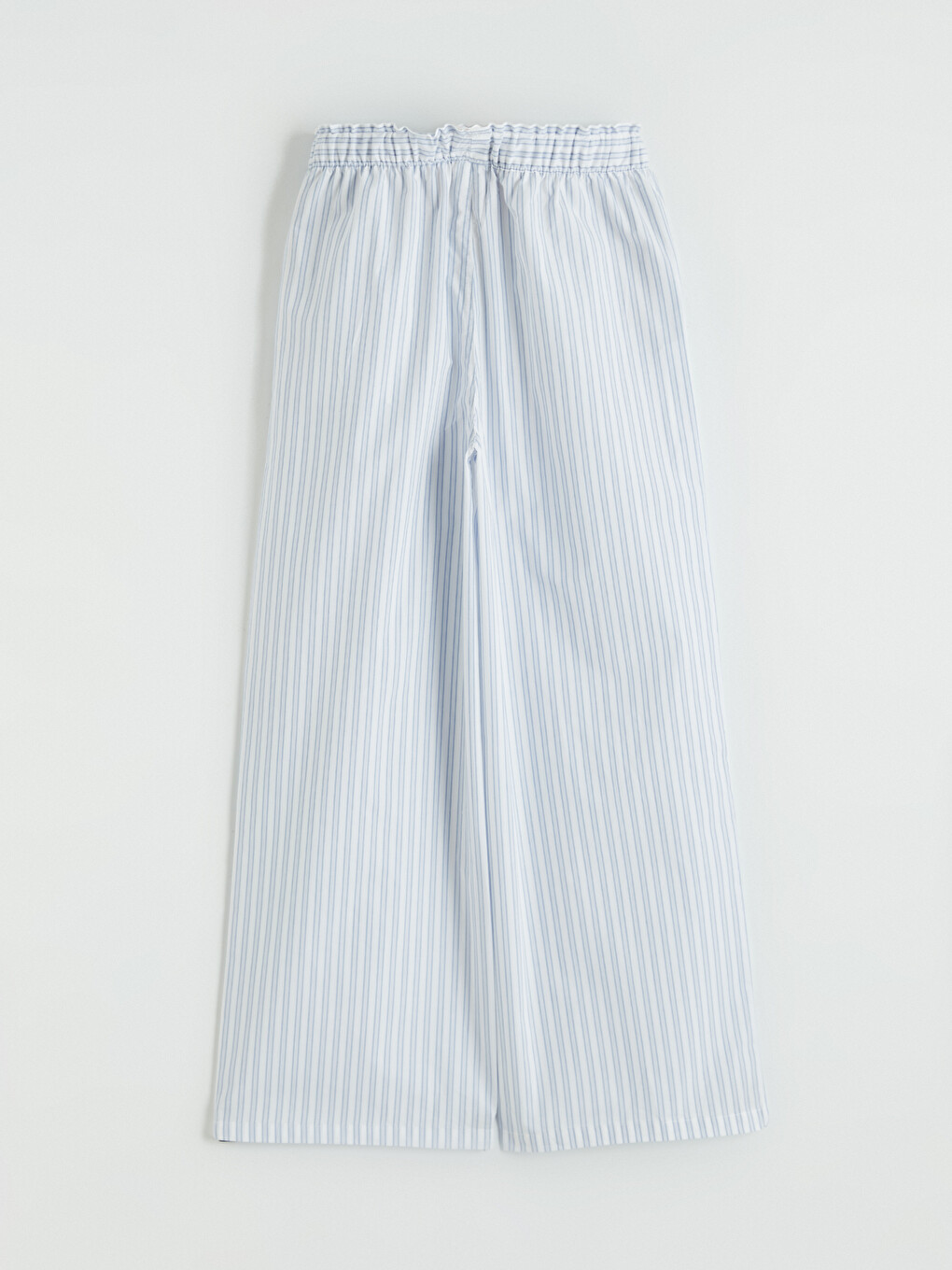 Girl White Trousers-2