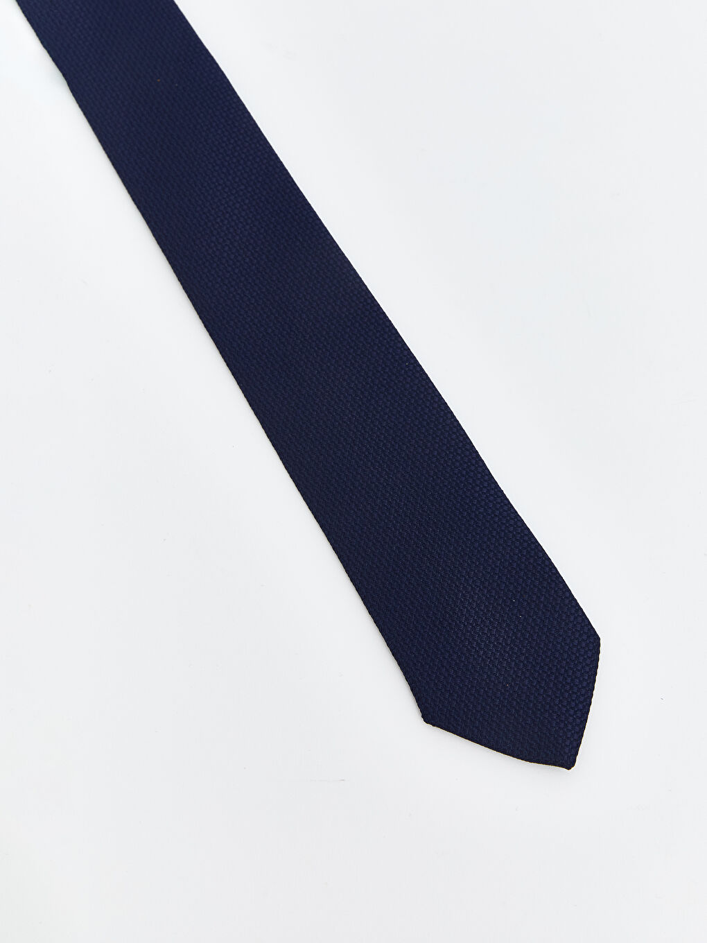 Lacivert Basic Erkek Kravat-1