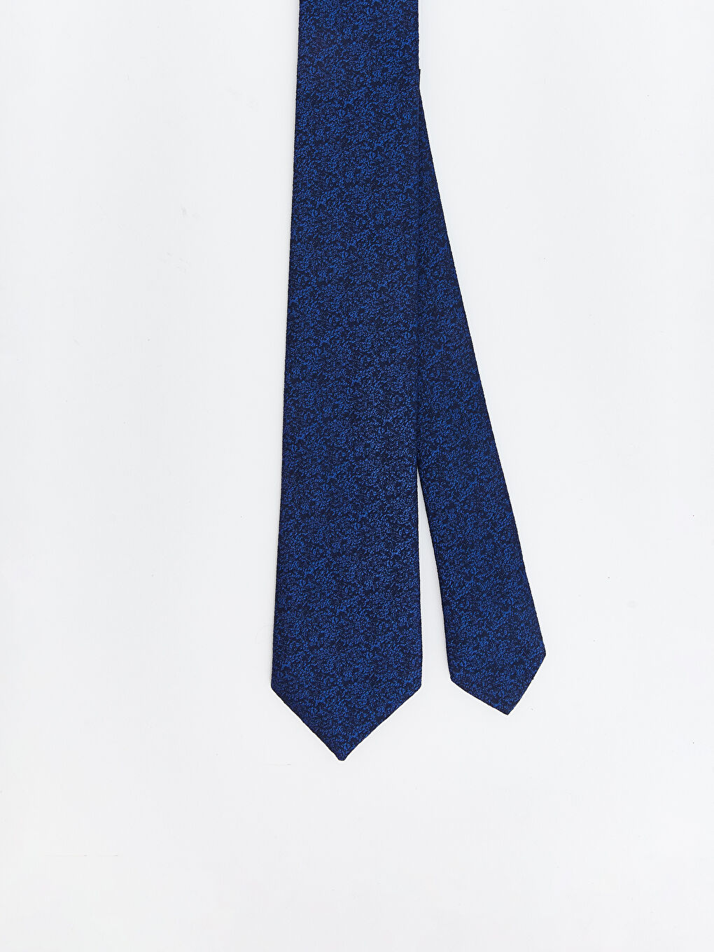 Lacivert Desenli Erkek Kravat
